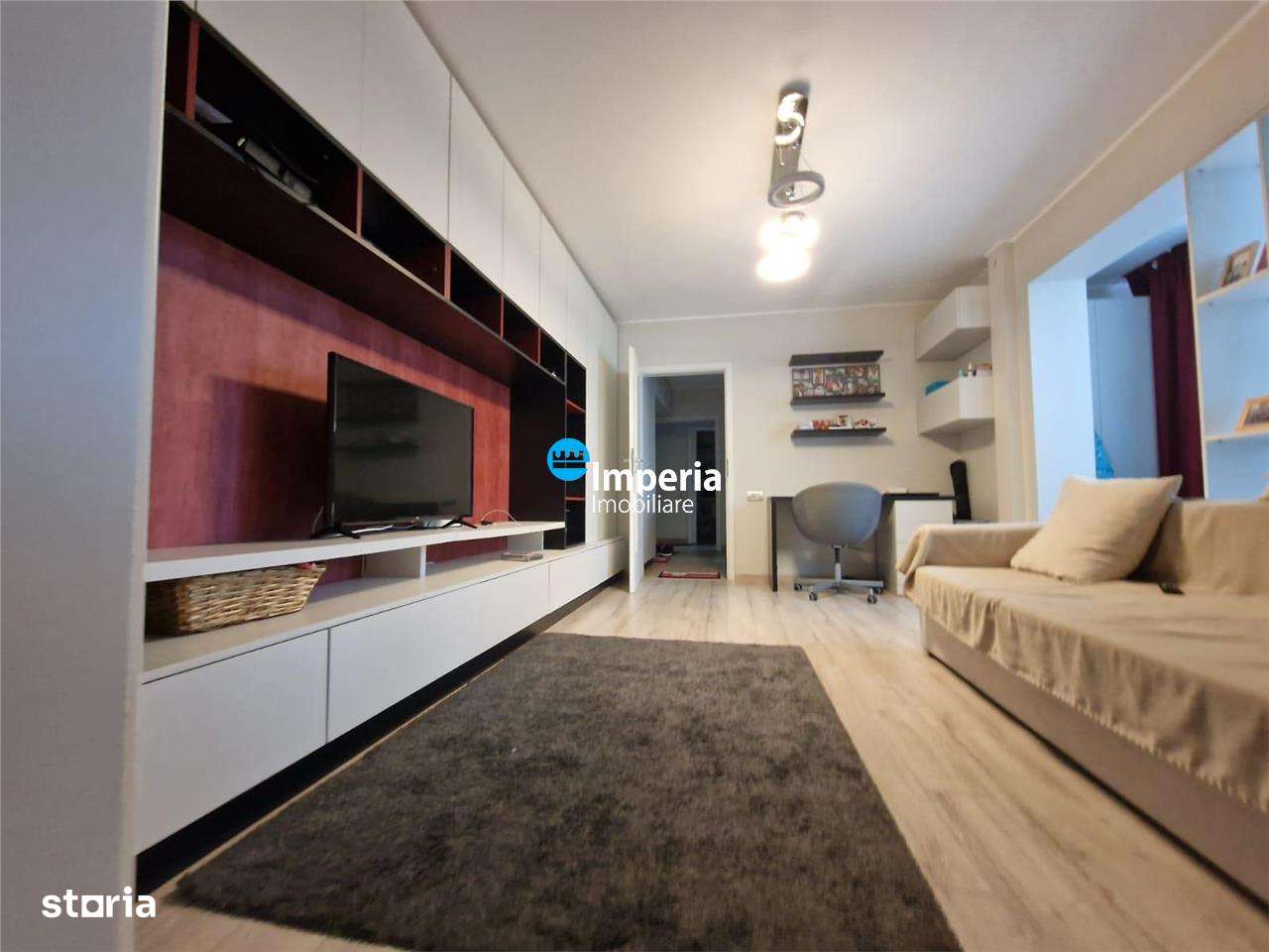Apartament 3 cam, de vanzare, zona Tatarasi-Dispecer-1