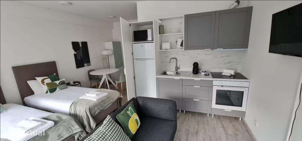 Estúdio - localizado em Paranhos Porto - Grande imagem: 5/5