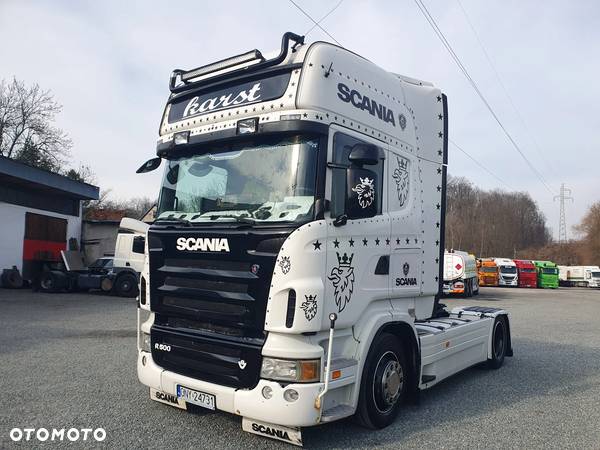 Scania R500V8 Low deck!€URO 5 - 1