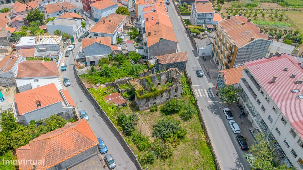 Terreno para Construção (1.367 m²) ao Centro de São Mamede e Hospital-4