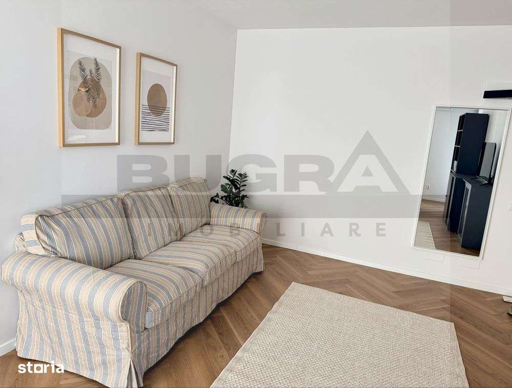 Apartament 2 camere, 45 mp, garaj, TOTUL NOU, zona Kaufland-0