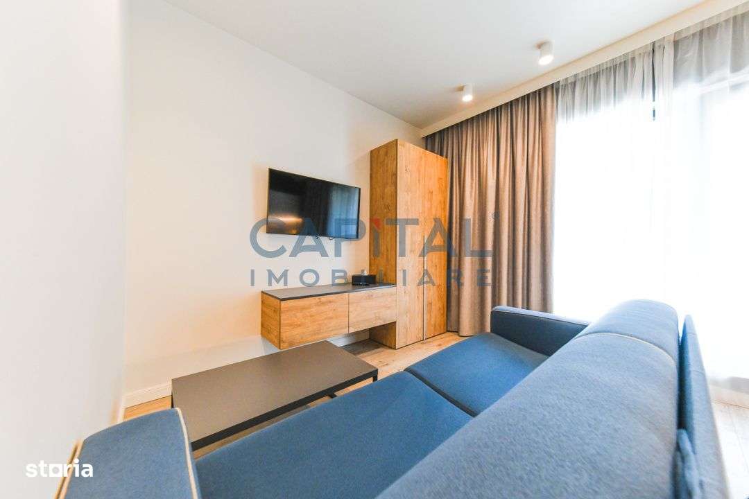 0% Comision! Apartament LUX cu 2 camere de inchiriat, Edgar Quinet - Imagine principală: 4/18