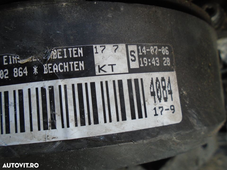 Motor Volkswagen Polo 1.4 TDI BNM din 2006 fara anexe - 3