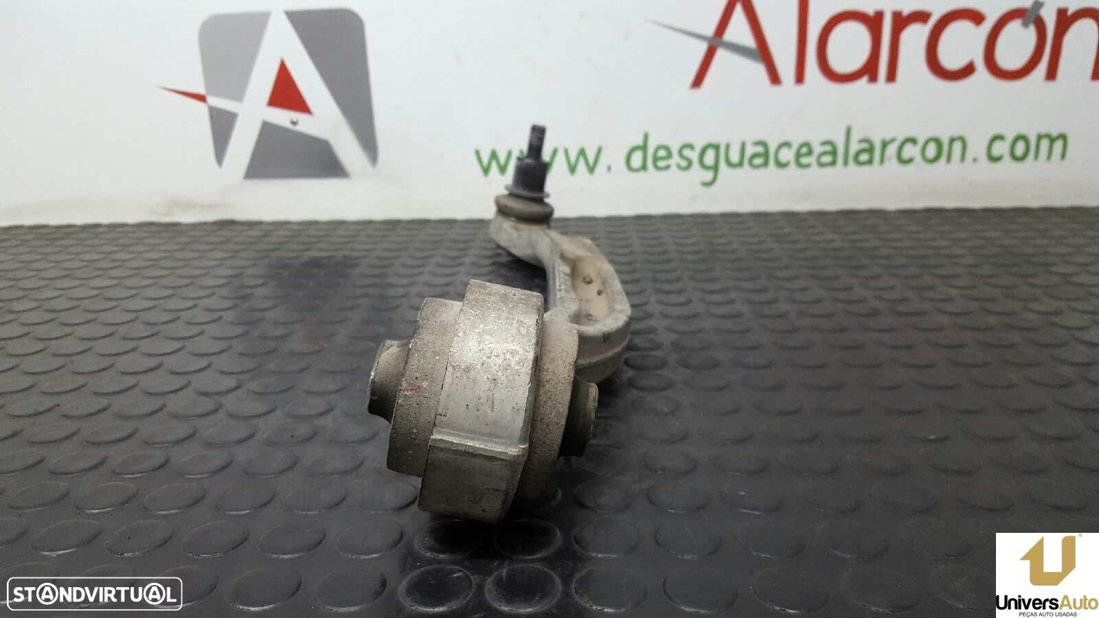 BRAÇO SUSPENSÃO SUPERIOR FRENTE ESQUERDO AUDI A6 AVANT (4F5) 3.0 TDI QUATTRO - 6