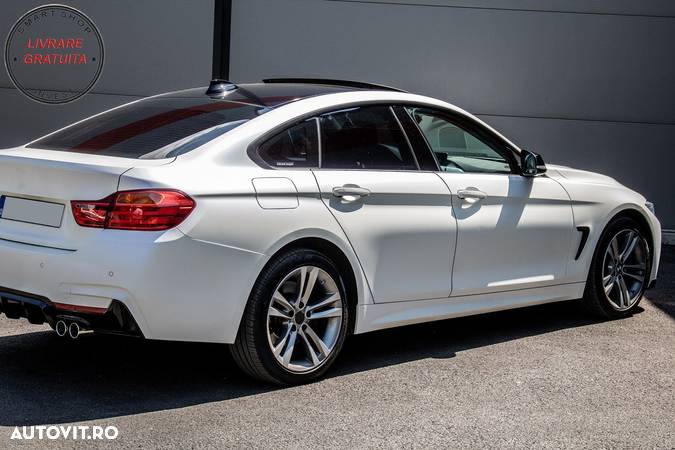 Praguri laterale BMW Seria 4 F36 Gran Coupe (2013-03.2019) M4 Design- livrare gratuita - 6