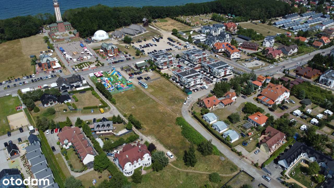 Niechorze – działka inwestycyjna przy Klifowej, blisko plaży-4