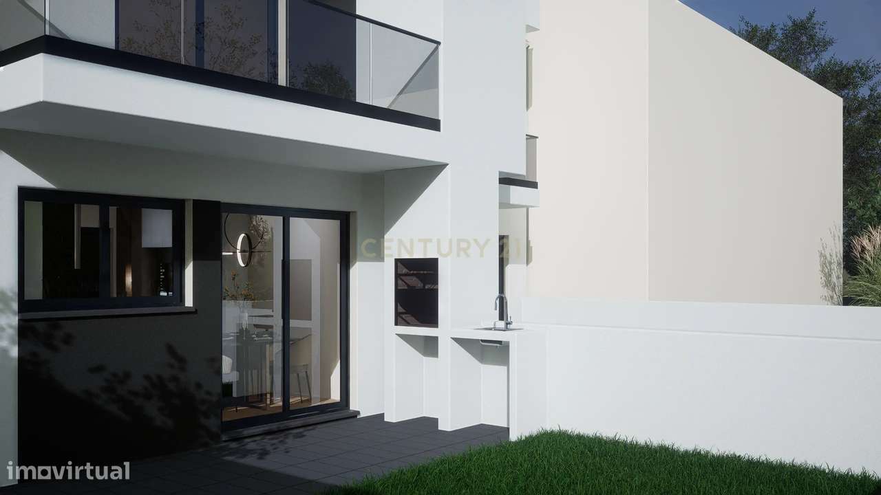 Moradia Nova T4 em Corroios - Alto do Moinho - Grande imagem: 4/26