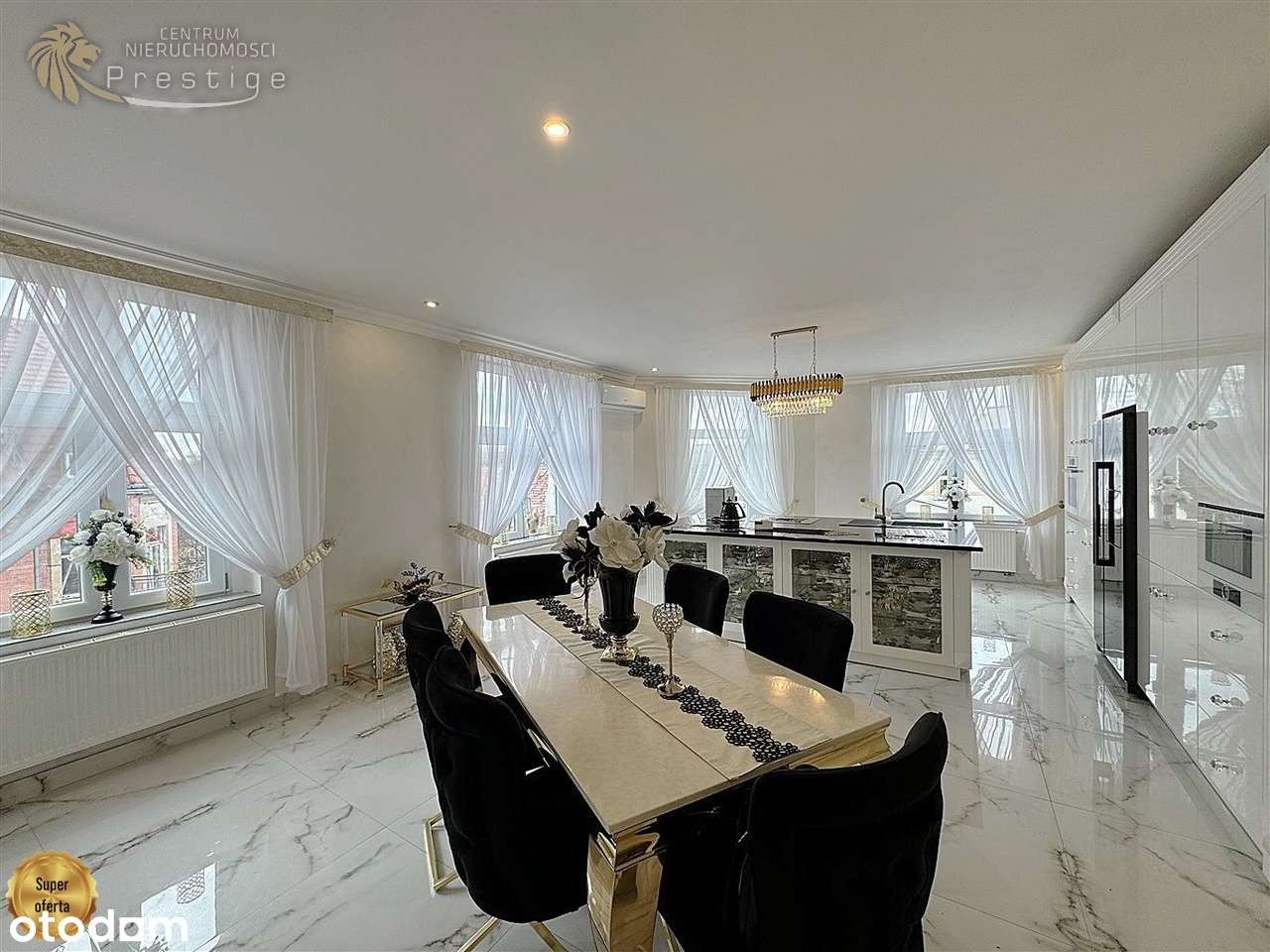 Apartament glamour - 4 pok./2 balkony - Bytom-2