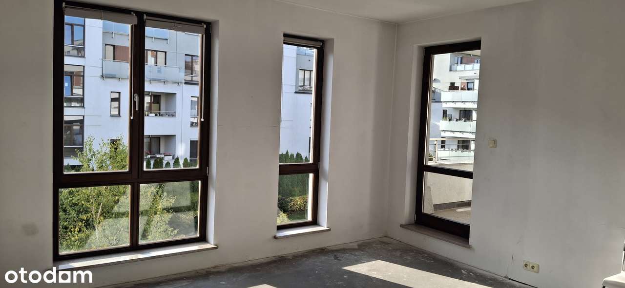 Mieszkanie do urządzenia w centrum Wilanowa, stan deweloperski - Pełny obrazek: 5/12