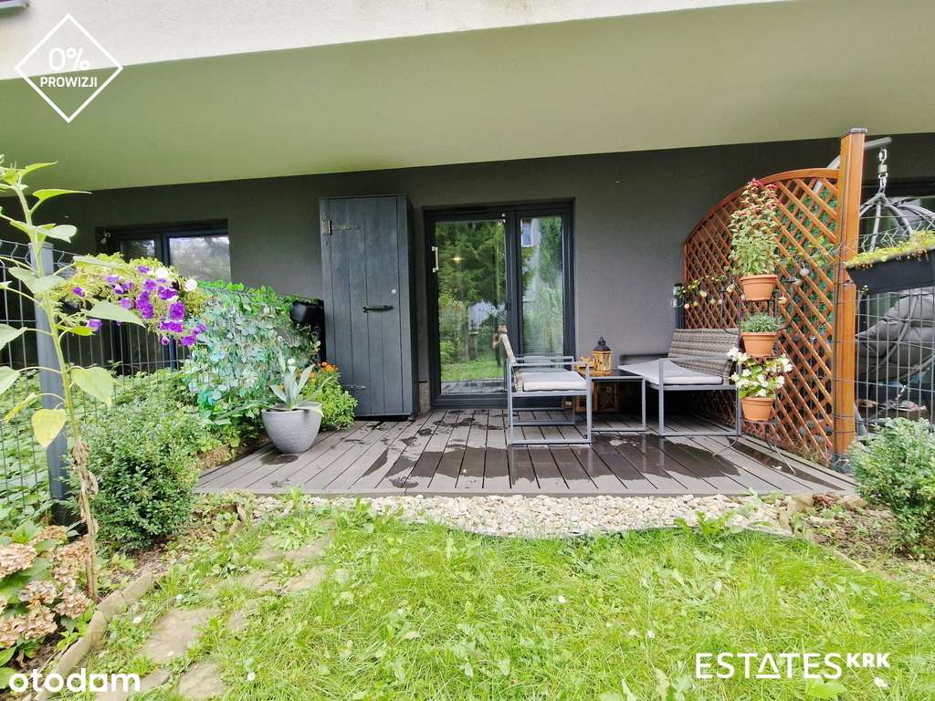 2-3 pokojowe z dużym ogródkiem - 27m2, Bonarka!-5