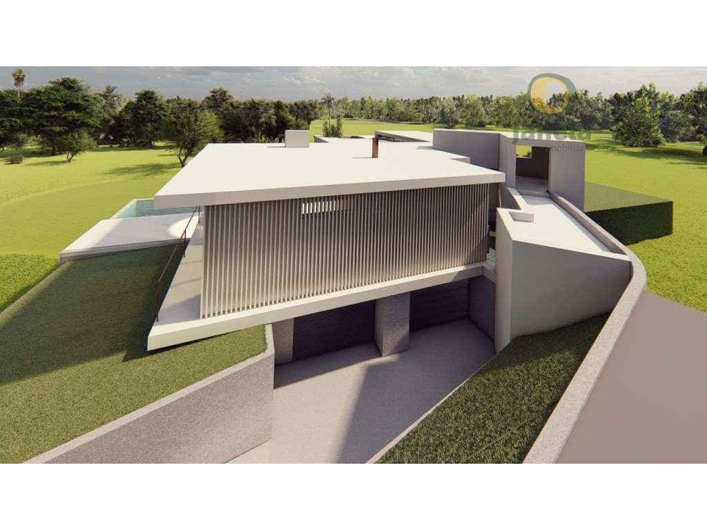 Moradia T4 Contemporânea com Piscina, em Loulé - Grande imagem: 5/12