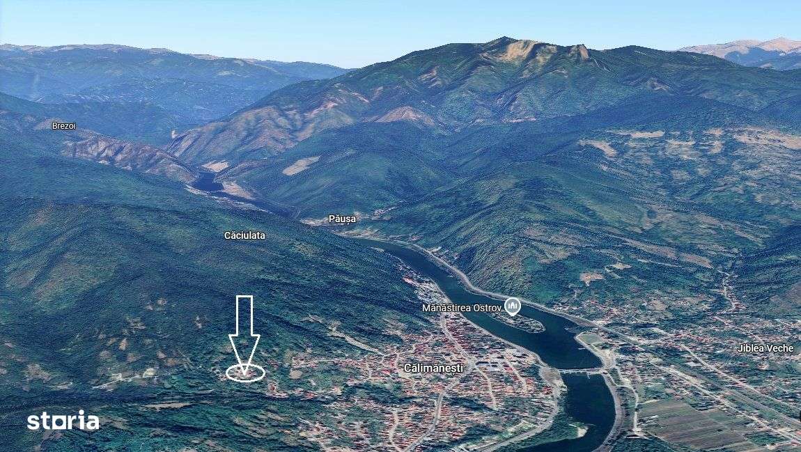 Calimanesti, Teren 1231 mp - Imagine principală: 4/16