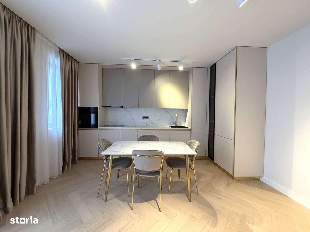 Apartament elegant 2 camere | 2 bai | parcare | Pipera-Jollie Ville - Imagine principală: 4/15