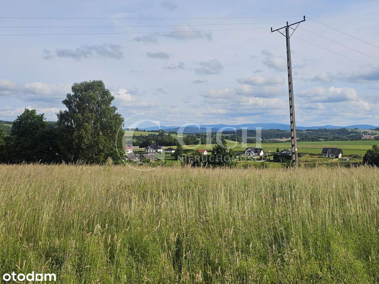 Widokowe działki budowlane w Święcanach-10