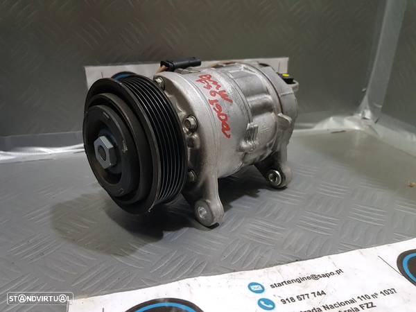 Compressor AC Ar condicionado Bmw 2.0D 190CV B47 120D 320D 520D 420D 220D   F30 F31 F20 F36 F33 F32 F10 F11 Temos vários Modelos em stock - 1
