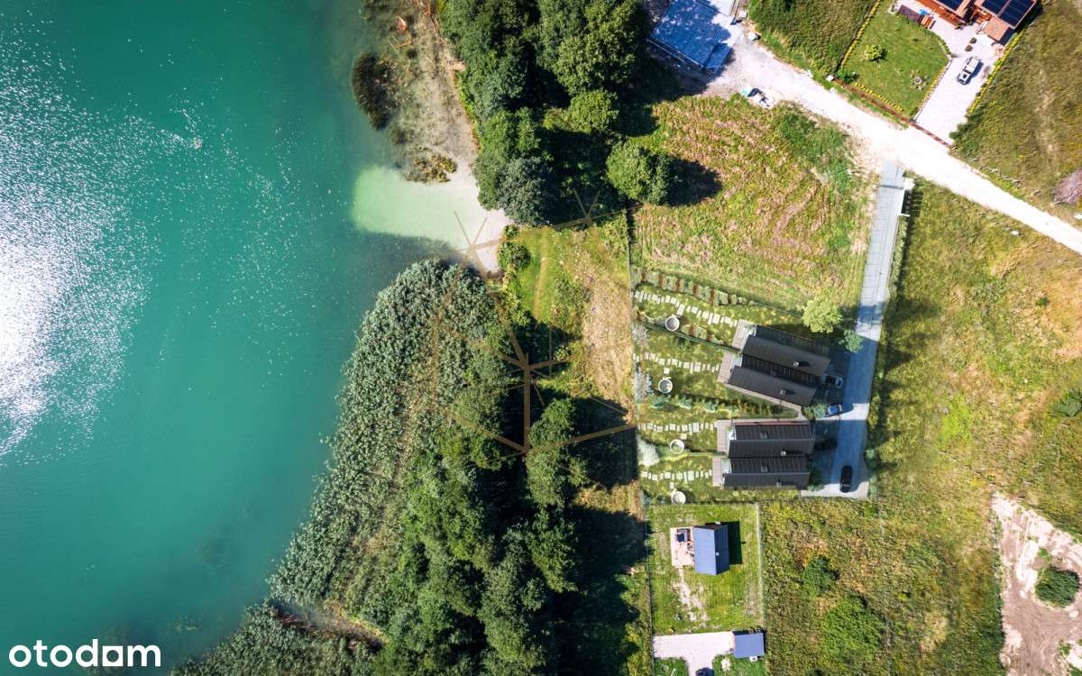 Klonowo/Widok na Jezioro/ I Linia Brzegowa/2026r-9