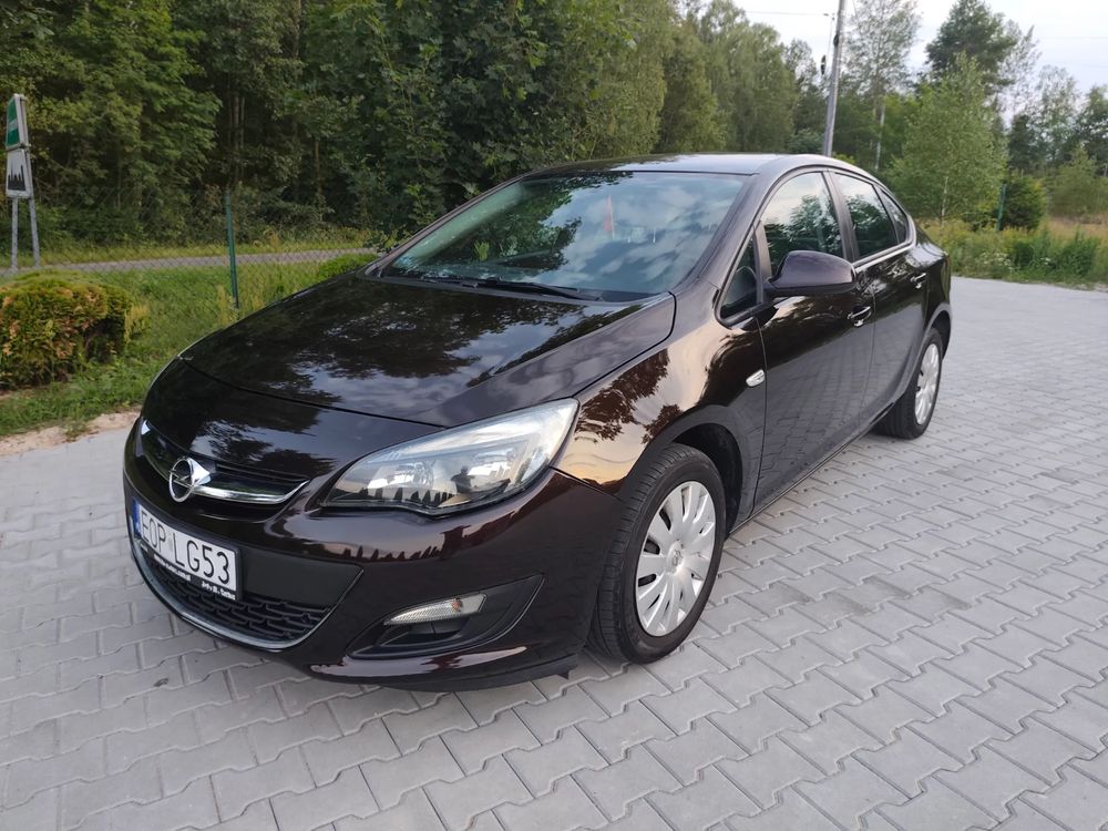 Opel Astra J 2016