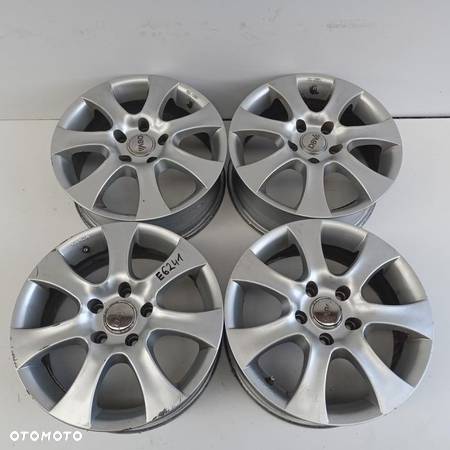 Alufelgi 5x114,3 16 Reno Megane Scenic 4szt (E6241) - 1