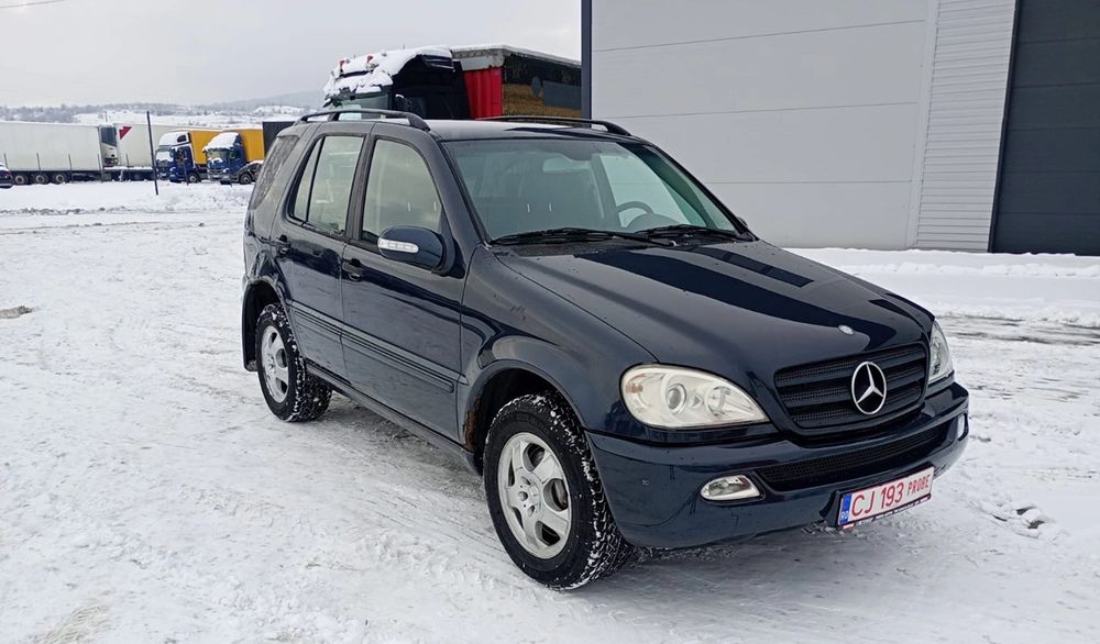 Mercedes-Benz ML W163 [1997 - 2005] 2005