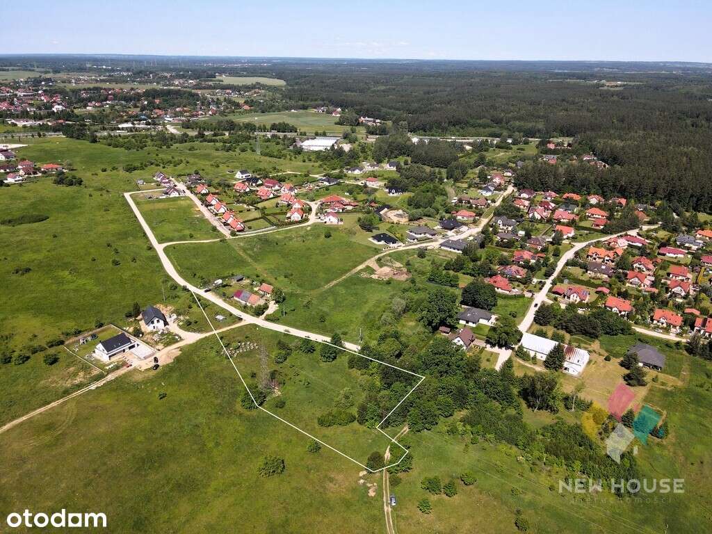 Wójtowo- działka pod zabudowę usługową mieszkalną - Pełny obrazek: 4/9