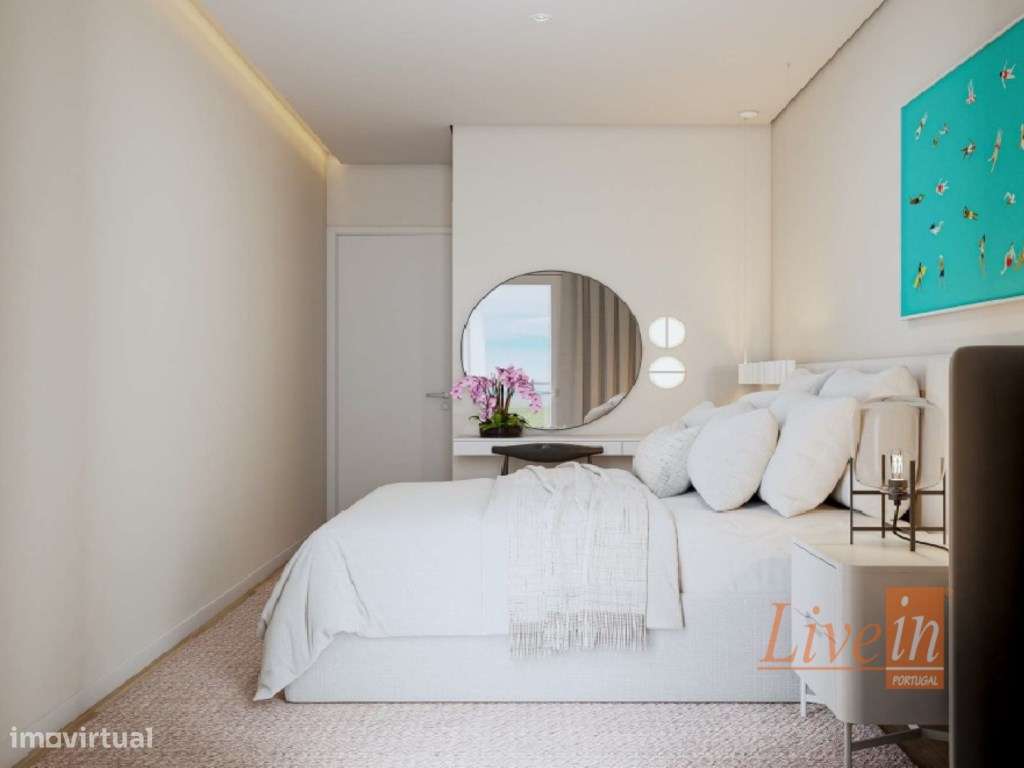 Apartamento T2 Novo com 127 m² em Condomínio Privado com Piscina na... - Grande imagem: 5/12