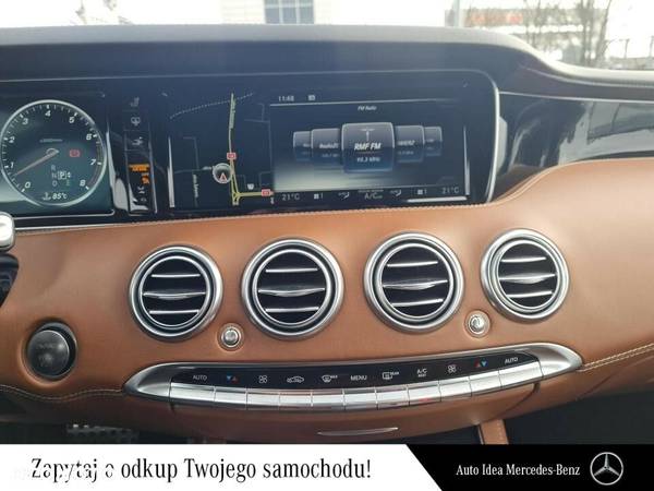 Mercedes-Benz Klasa S 400 Coupe 4-Matic 7G-TRONIC - 23