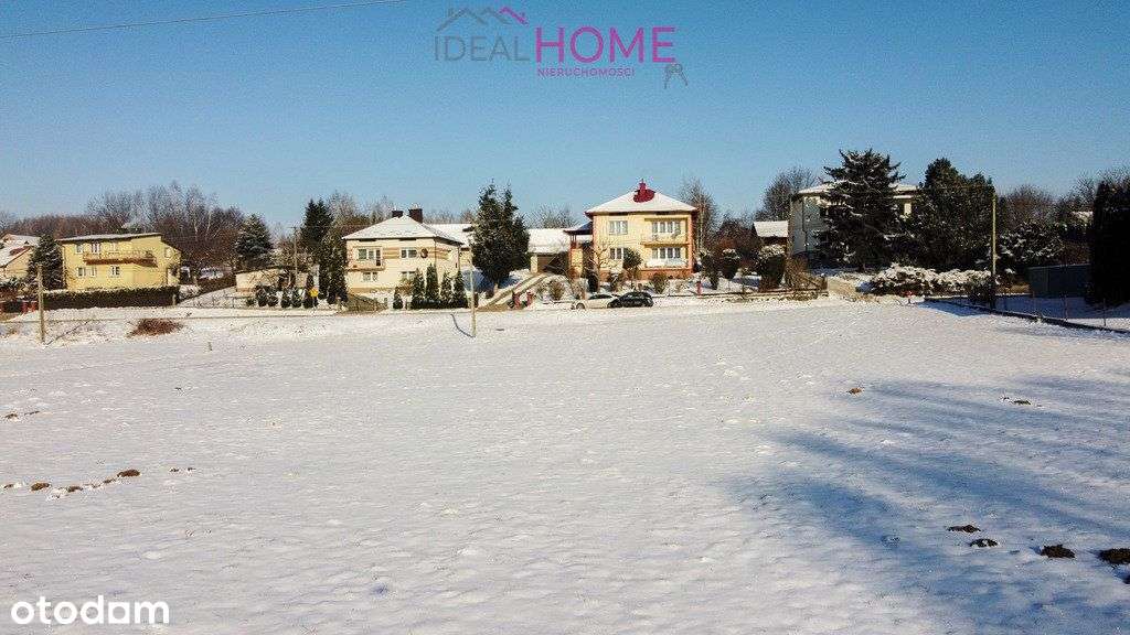 Działka idealna pod budowę domu - Pełny obrazek: 5/8