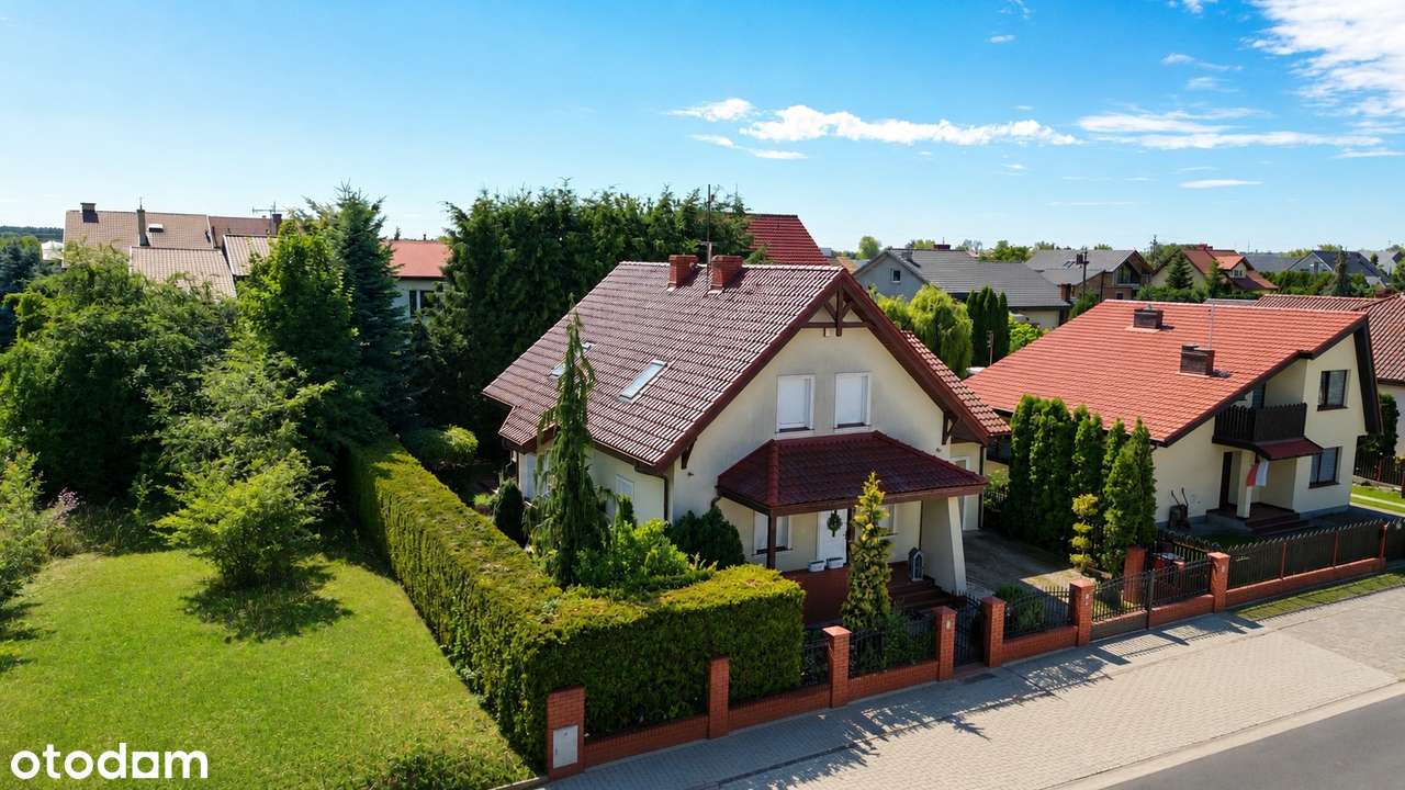 Przestronny dom z ogrodem w Kórniku ! ul. Droga Kalejska