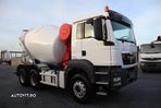 MAN TGS 33.400 / 6X4 / AUTOBETONIERA - 7 M3 / MANUAL / - 8