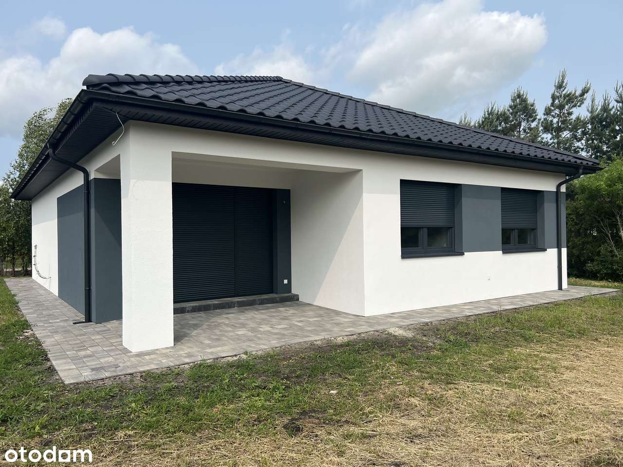 Nowe dwa domy Łochowice Sokolabez podatku PCC 2% - Pełny obrazek: 5/19