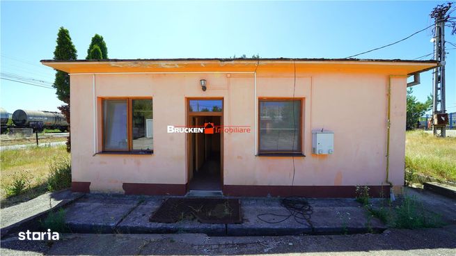 Teren industrial de vanzare – 4.659 mp + optional 1.000 mp – Suplacu d-2