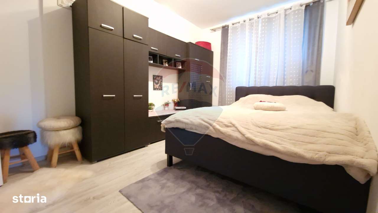 Apartament 2 dormitoare si bucatarie, parcare inclusa, 10 min de Vivo!-9