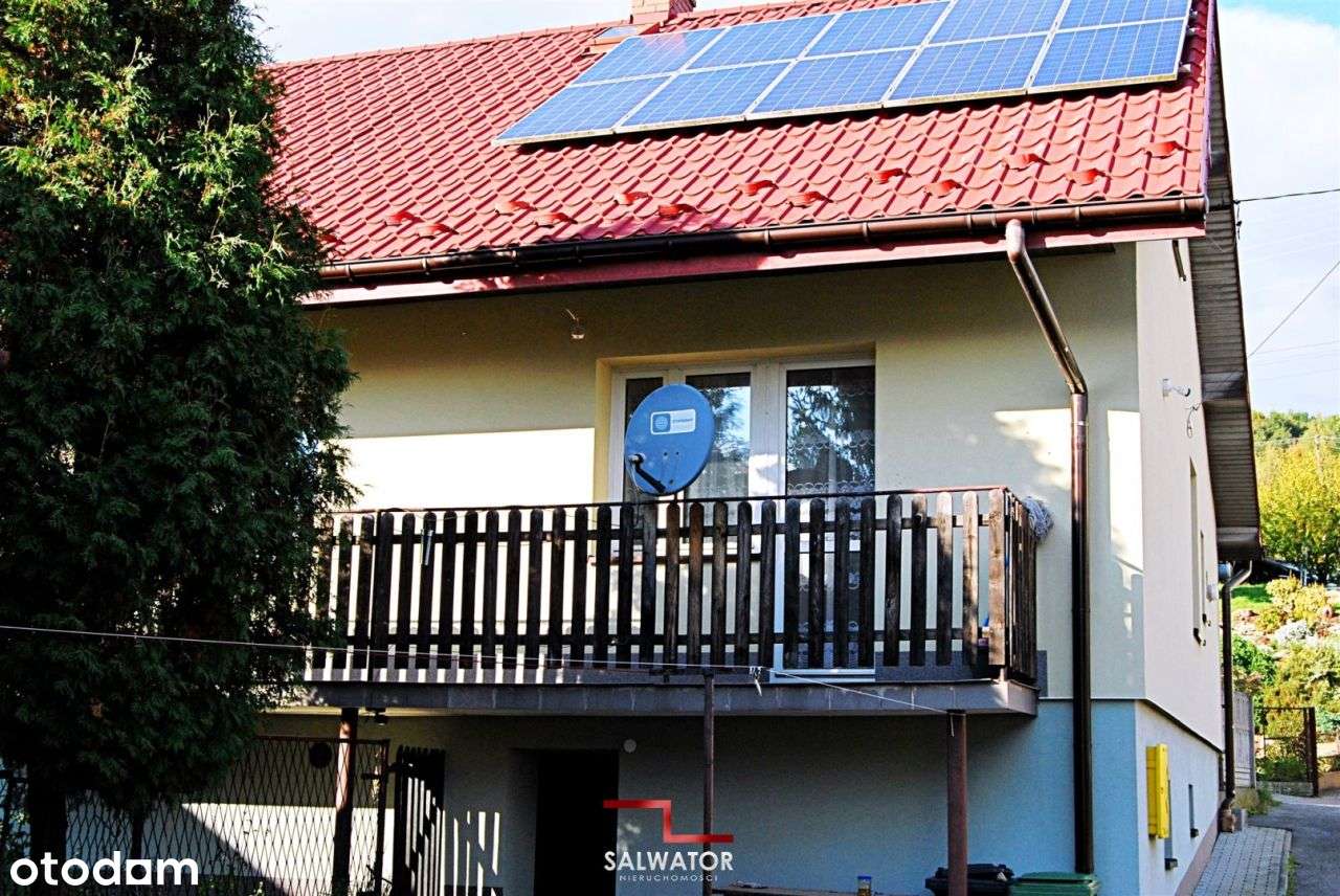 Dom Domek Gospodarczy Plac Parkingowy Zagórze-3