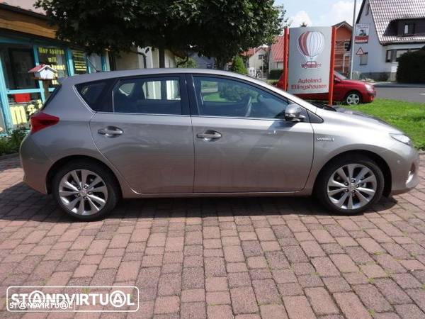 toyota auris hibrido 2013 para peças - 4