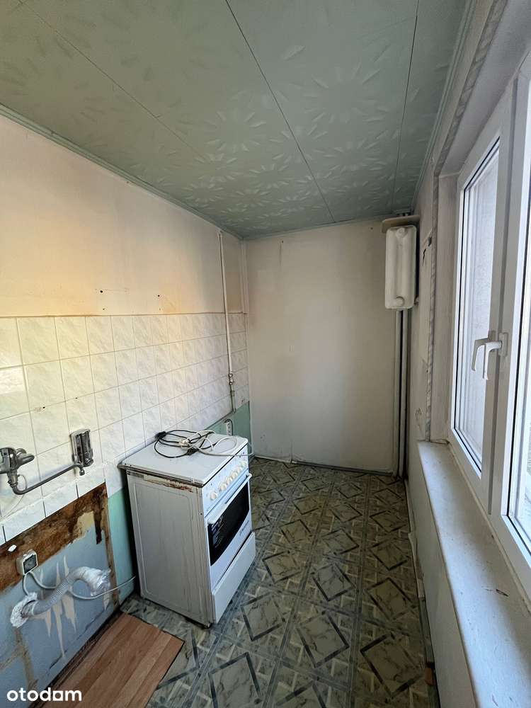 2 pokoje 37 m2 | Parter | Cegła | Niskie opłaty | Łódź Dąbrowa-3