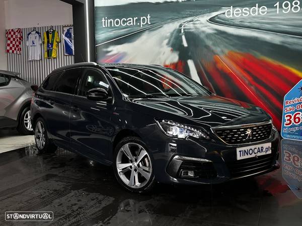 Peugeot 308 SW 1.5 BlueHDi GT Line EAT8 - 3