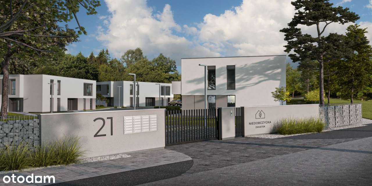 M4 76,6 m² z balkonem i prywatnym skwerem | Niedobczycka Zakątek-12