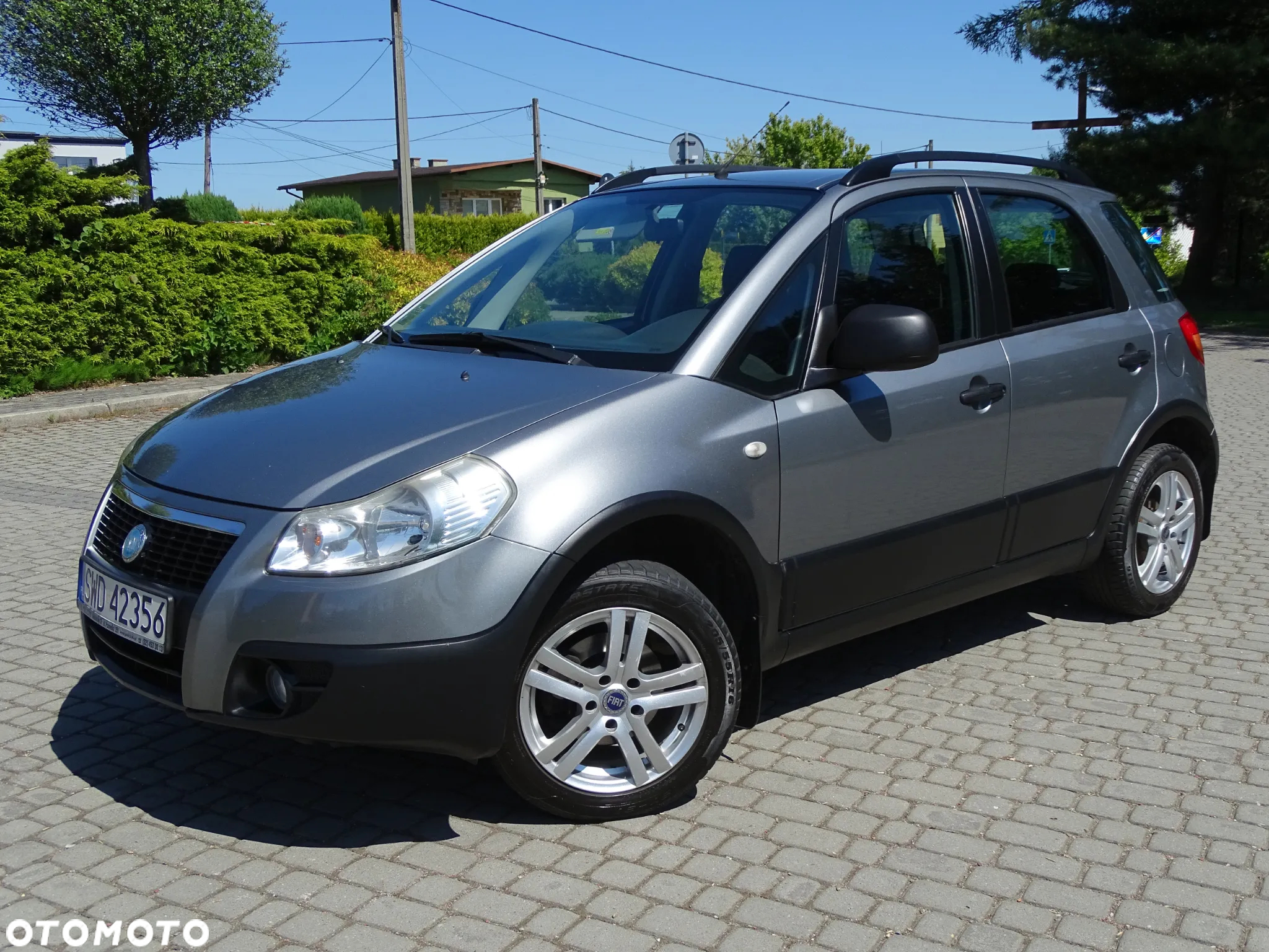 Fiat Sedici 1.6 16V 4x4 Dynamic - 18