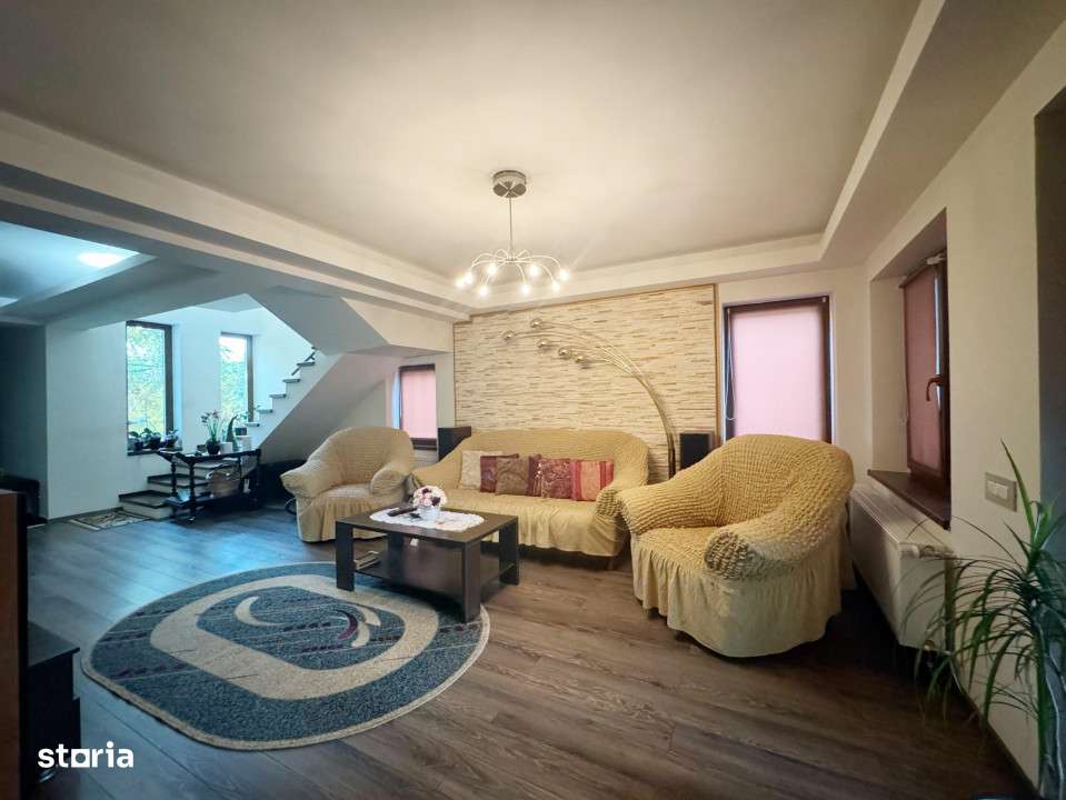 Casa tip duplex 4 camere, 135mp utili , P+Etaj, suprafata teren 400mp - Imagine principală: 2/19