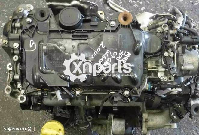 Motor RENAULT GRAND SCNIC II (JM0/1_) 2.0 dCi (JM1K) | 09.05 -  Usado REF.  M9R7... - 1