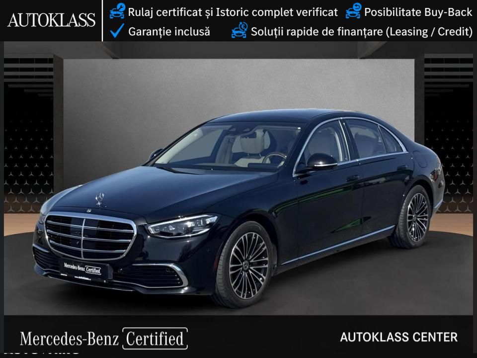 Mercedes-Benz S 580e 9G-TRONIC 2022