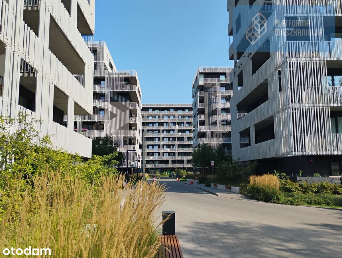 Nowe 30 m² | ustawne studio + duża loggia - Pełny obrazek: 4/5