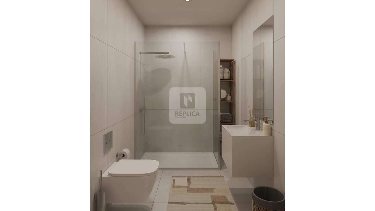 Apartamento T1+1 com varanda e garagem em Paranhos, Porto - Grande imagem: 4/9