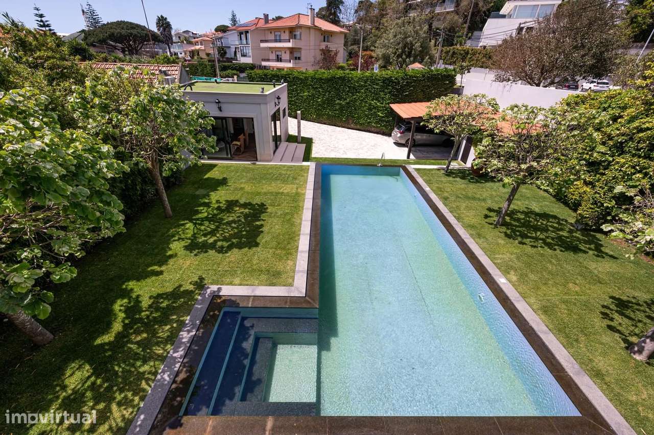 Moradia T3 + 1 com piscina, Centro Cascais, Cascais-28