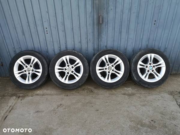 ALUFELGI BMW E90 F30 STYLING 268 7.0" x 16" 5x120 ET 31 Z OPONAMI - 3