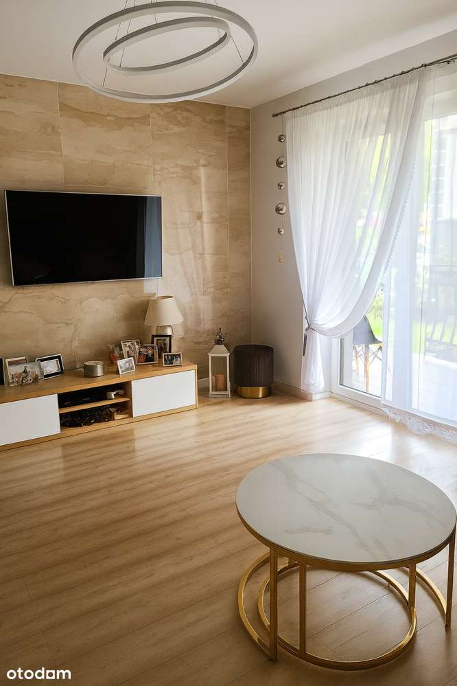 Apartament Zamknięte Osiedle Ogródek Garaże Wysoki Parter - Pełny obrazek: 4/13