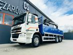 DAF DAF CF XF 75.310 E5 // 6x2 // skrzynia + żuraw HIAB XS 144 // klima // manual // oś skrętna // budowlanka - 5