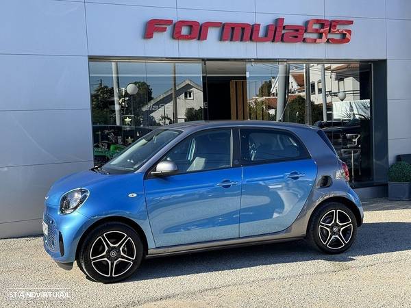 Smart ForFour Electric Drive Passion - 11