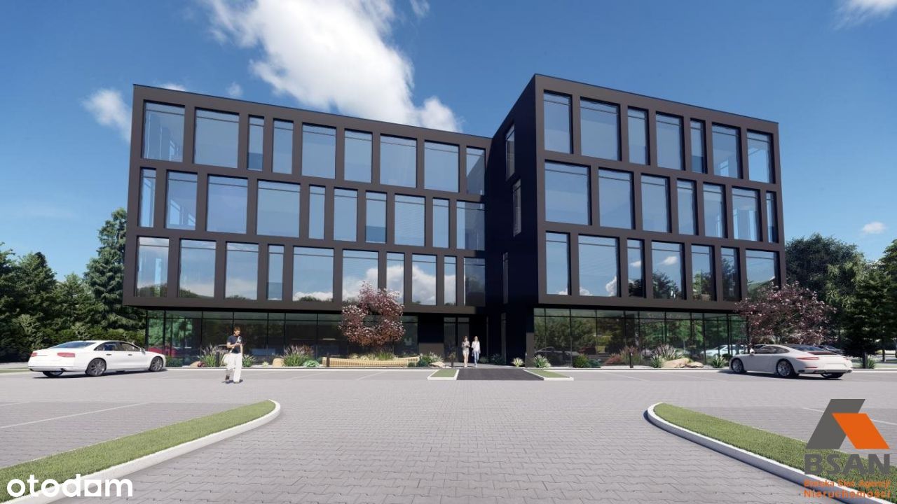 Qubb Offices Lokal 400 Mkw, Na Parterze