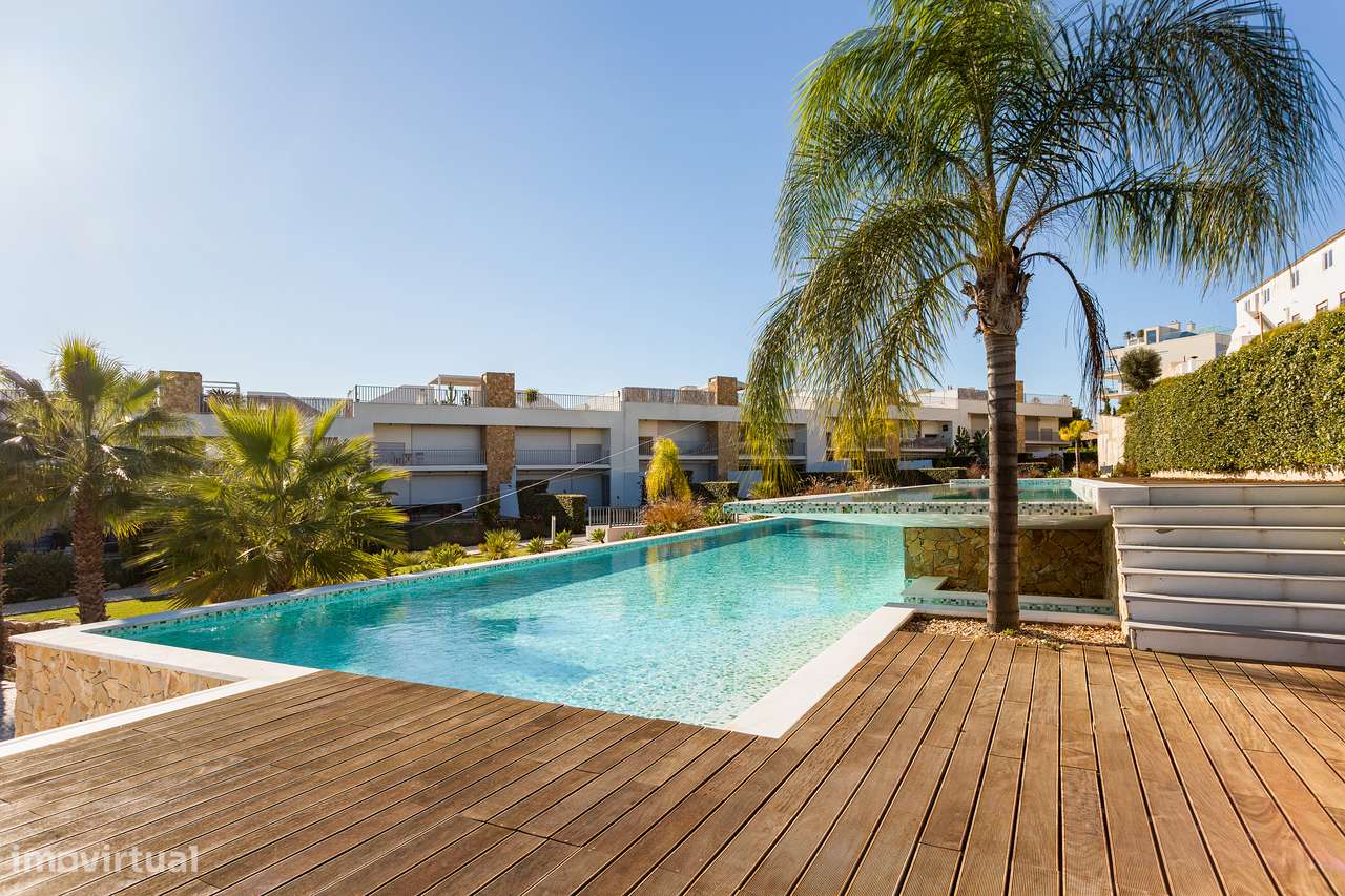 Moradia Moderna com Piscina e Jardim Privados em Albufeira - Grande imagem: 4/31